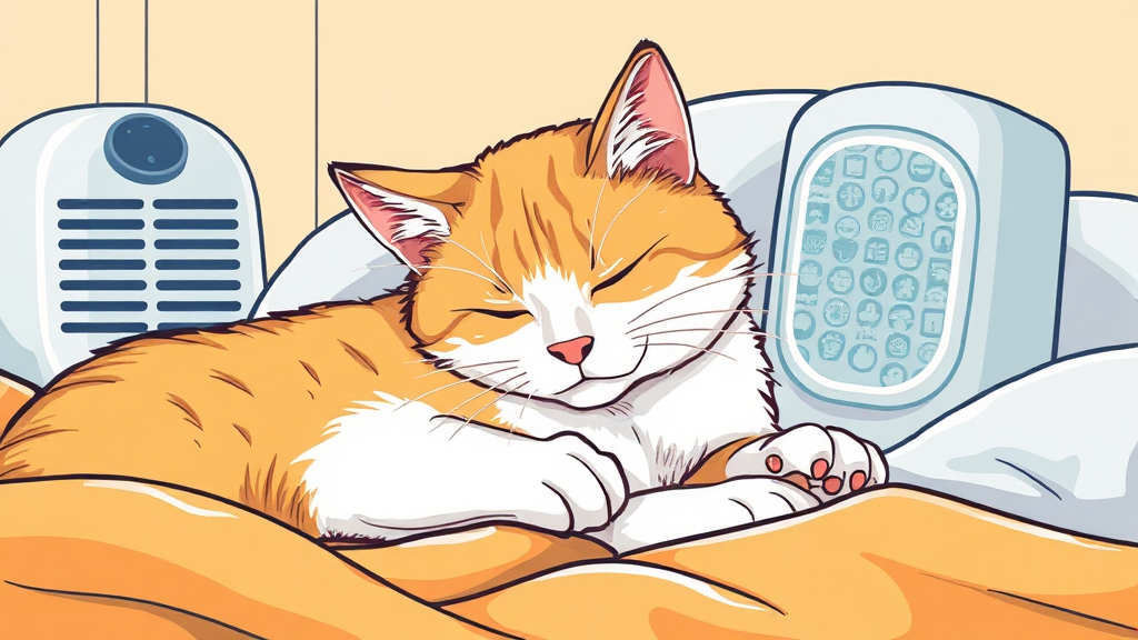 알레르기 사료 급여 후, 어떻게 관리해야 할까요? (illustration 스타일)