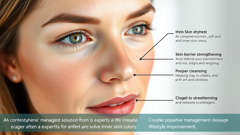 속건조, 더 이상 고민하지 마세요: 전문가의 종합 관리 솔루션 (realistic 스타일)