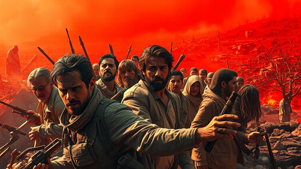 세계 평화 지수 하락 원인 분석 (realistic 스타일)