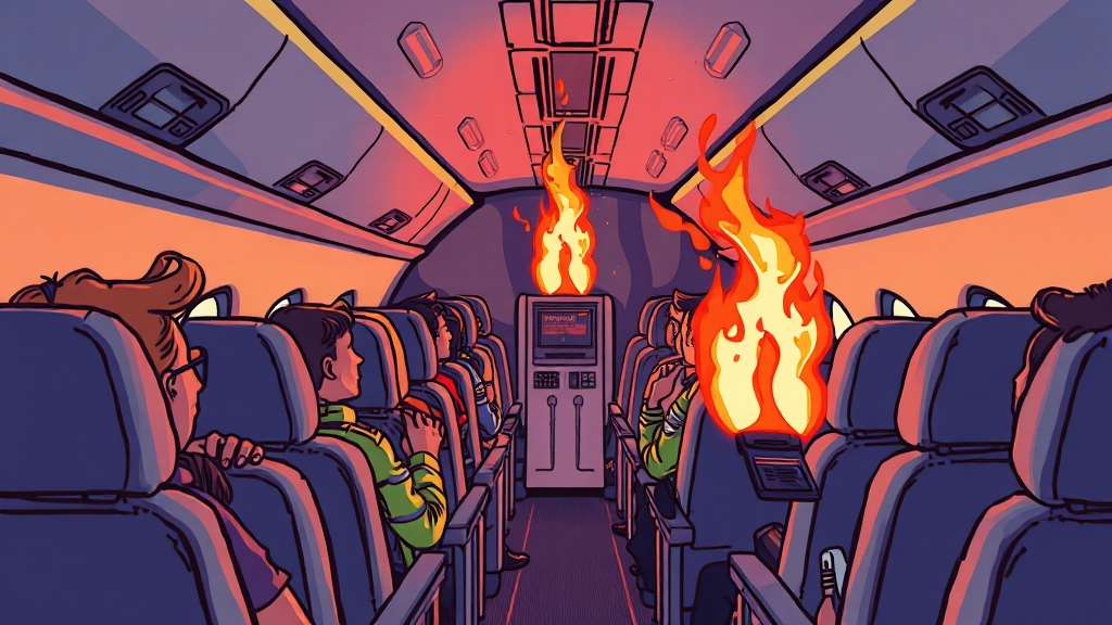 사고 사례 및 예방 (cartoon 스타일)