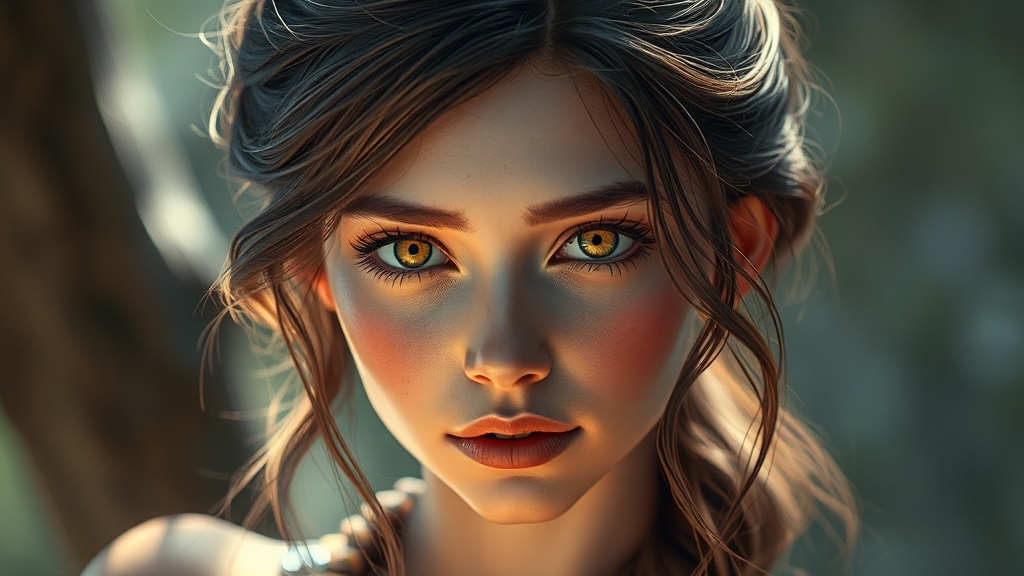 리즈 외모 변천사 (realistic 스타일)