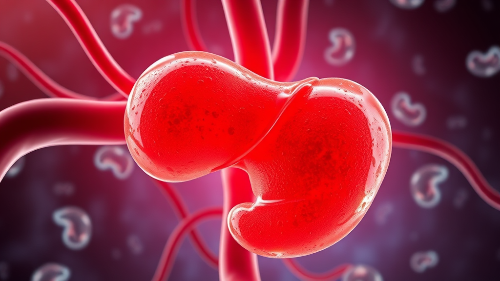 췌장 기능 저하와 당뇨병의 연관성 (realistic 스타일)