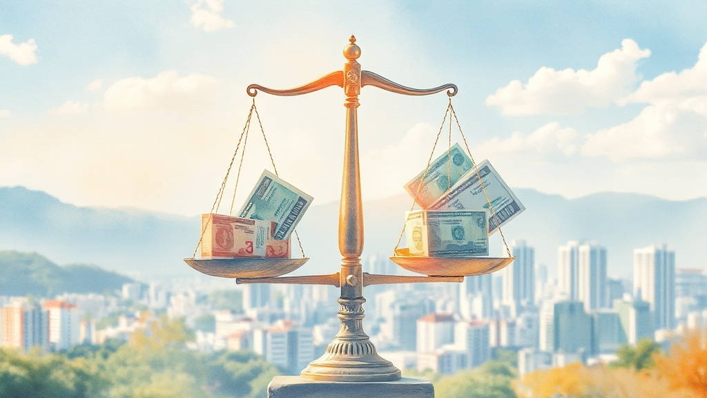 소비쿠폰 정책 관련 논의 및 전망 (watercolor 스타일)