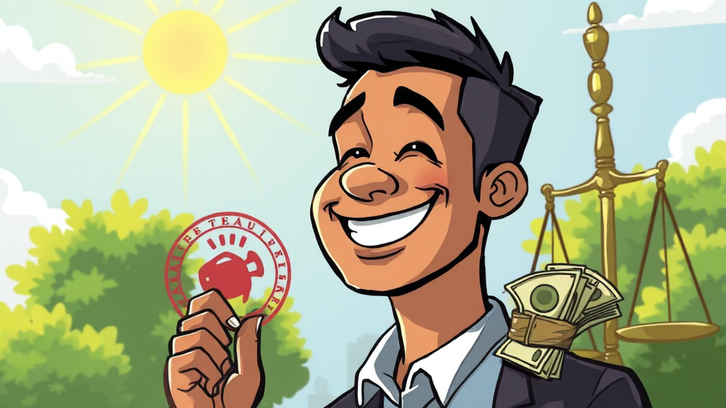 형사소송 비용보상, 뭘까요? (cartoon 스타일)