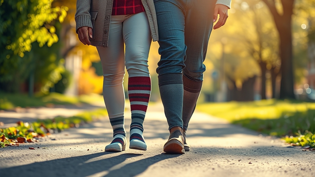 건강한 발을 위한 습관 — 스마트 양말과 관리