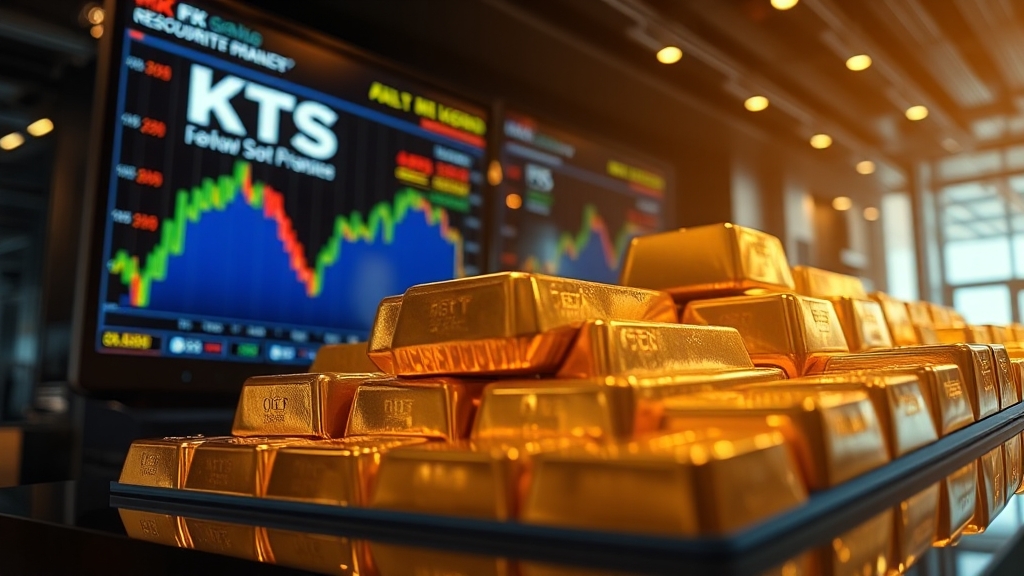 KRX 금현물 거래 방법 (realistic 스타일)