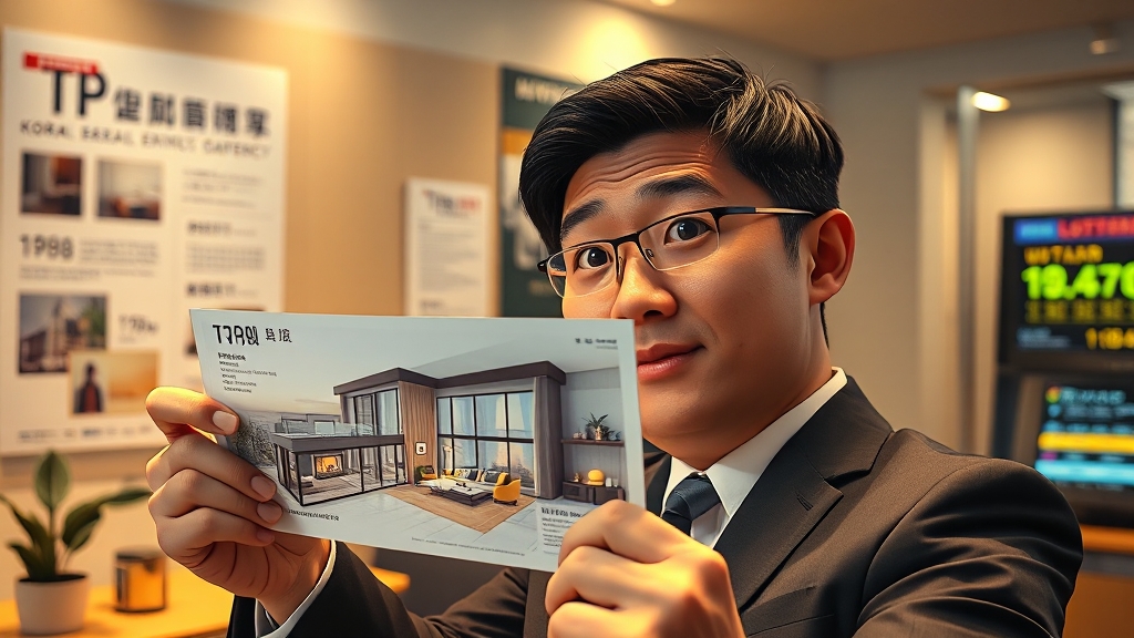 무순위 청약 자격 조건 (realistic 스타일)