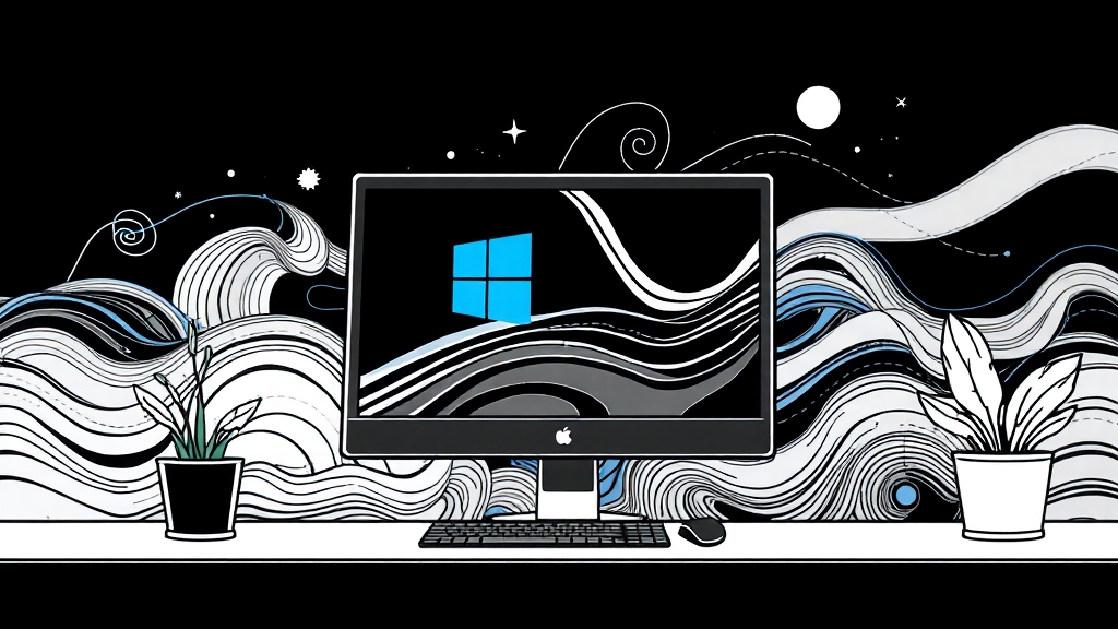 업글 방법 및 주의사항 (illustration 스타일)