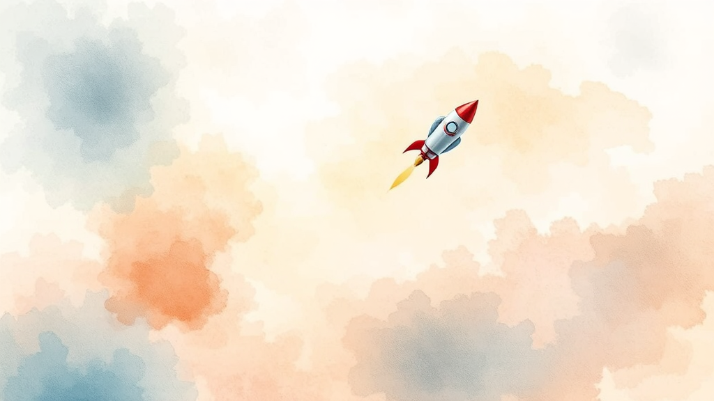 지원 내용 및 혜택 총정리 (watercolor 스타일)