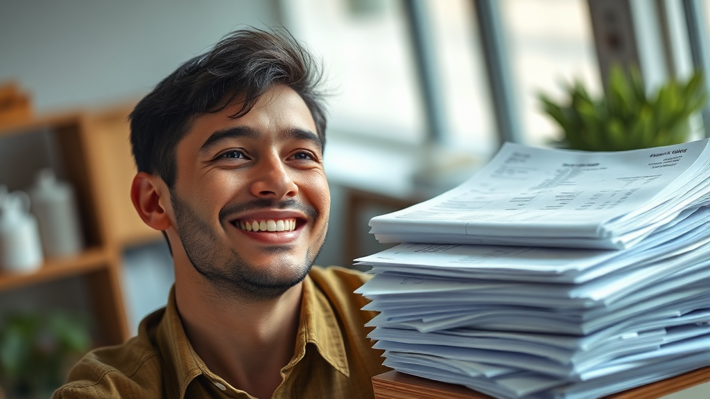 꼭 필요한 서류는 무엇인가요? 준비물 총정리 (realistic 스타일)