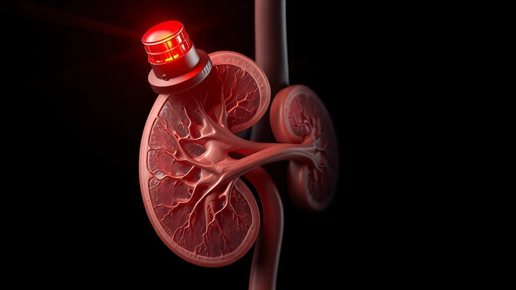 크레아티닌 수치 높으면 무슨 문제? (realistic 스타일)