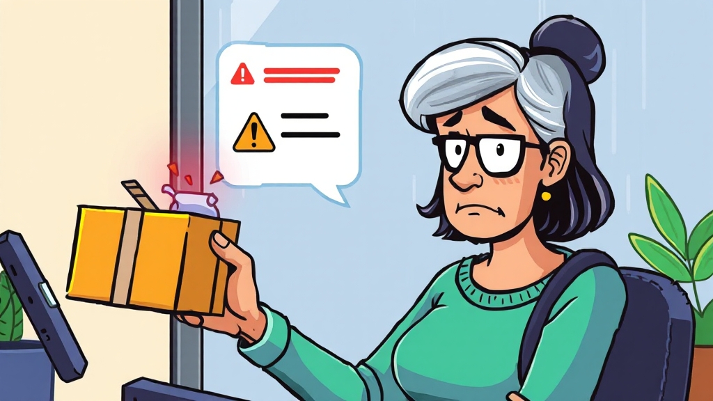 개인 정보 유출, 악성 앱 설치 주의! (cartoon 스타일)