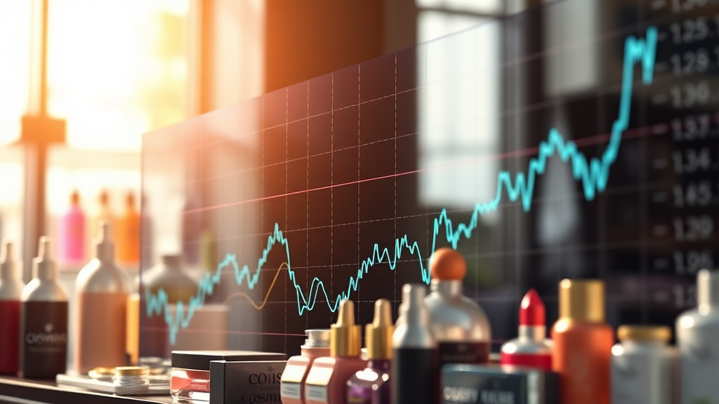 경쟁 심화와 원자재 가격 변동, 코스맥스 주가에 미치는 영향 (realistic 스타일)