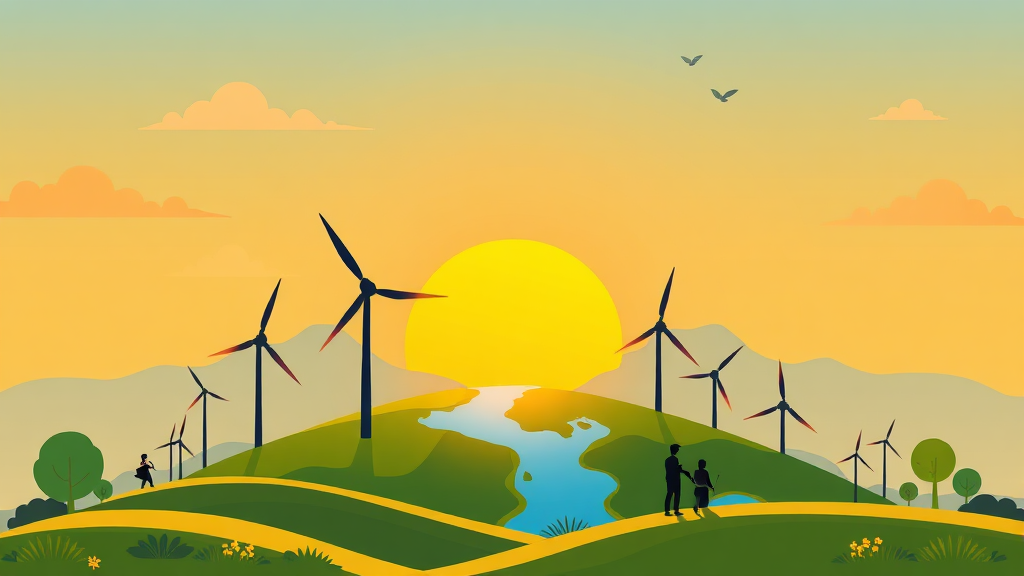 2026년 국제유가 급등: 원인 분석과 현명한 투자 전략 7 에너지 안보 강화와 지속 가능한 에너지 시스템 구축 (cartoon 스타일)