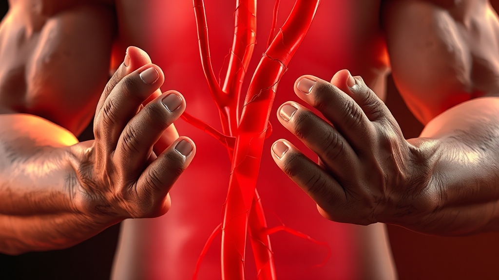 아르기닌 효능과 필요성 (realistic 스타일)