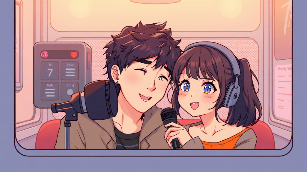 어떻게 사랑에 빠졌나 (illustration 스타일)