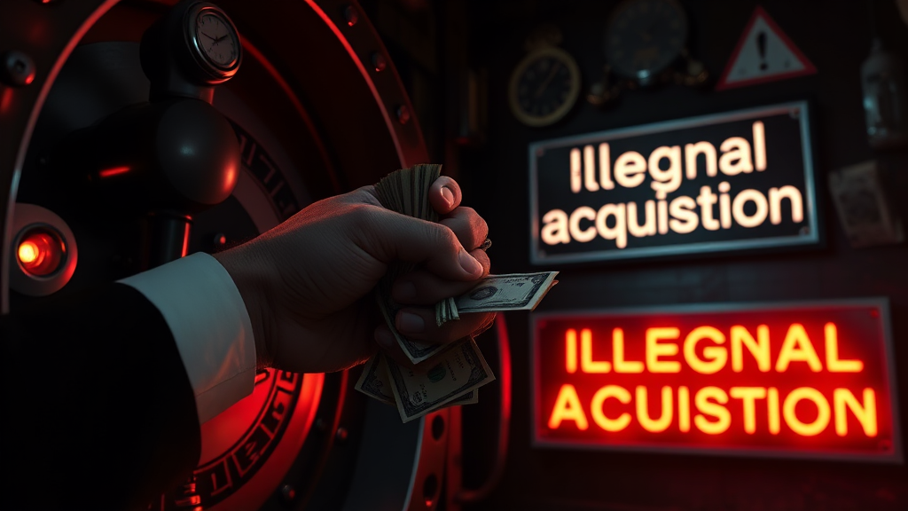 횡령죄, 무엇이고 왜 문제일까요? (realistic 스타일)