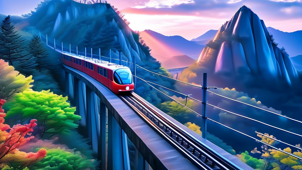 예당호 모노레일 탑승 후기 및 주변 즐길 거리 (realistic 스타일)