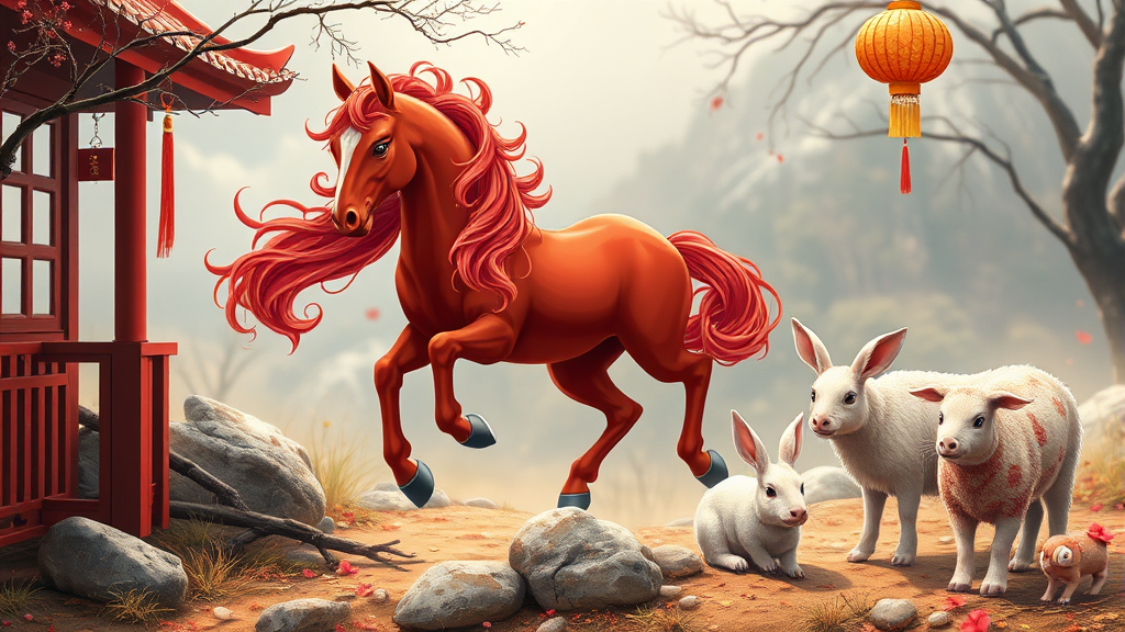 눌삼재의 위험성: 2026년 띠별 주의점 TOP5 (realistic 스타일)