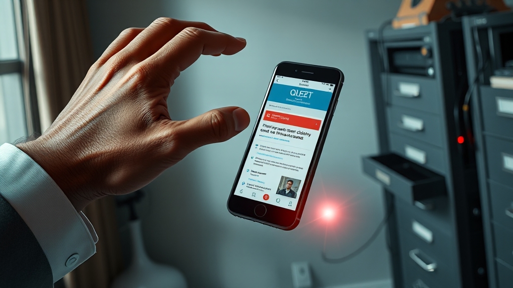 보이스피싱 예방 필수 수칙 (realistic 스타일)