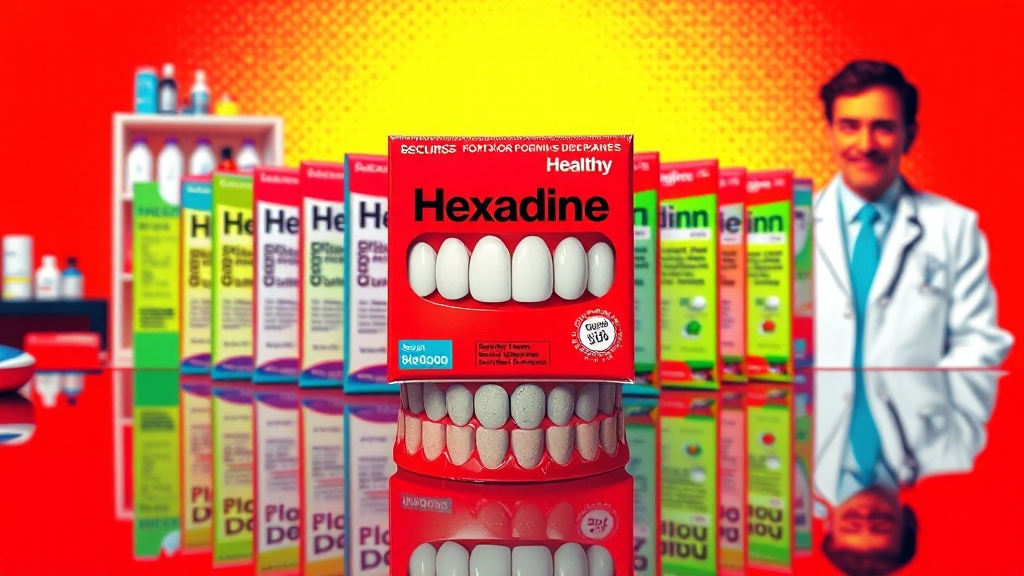 잇몸 약 복용 시 주의사항 (popart 스타일)