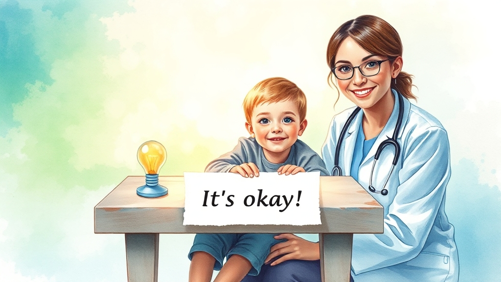 결과 해석 및 이상 소견 대처법 (watercolor 스타일)