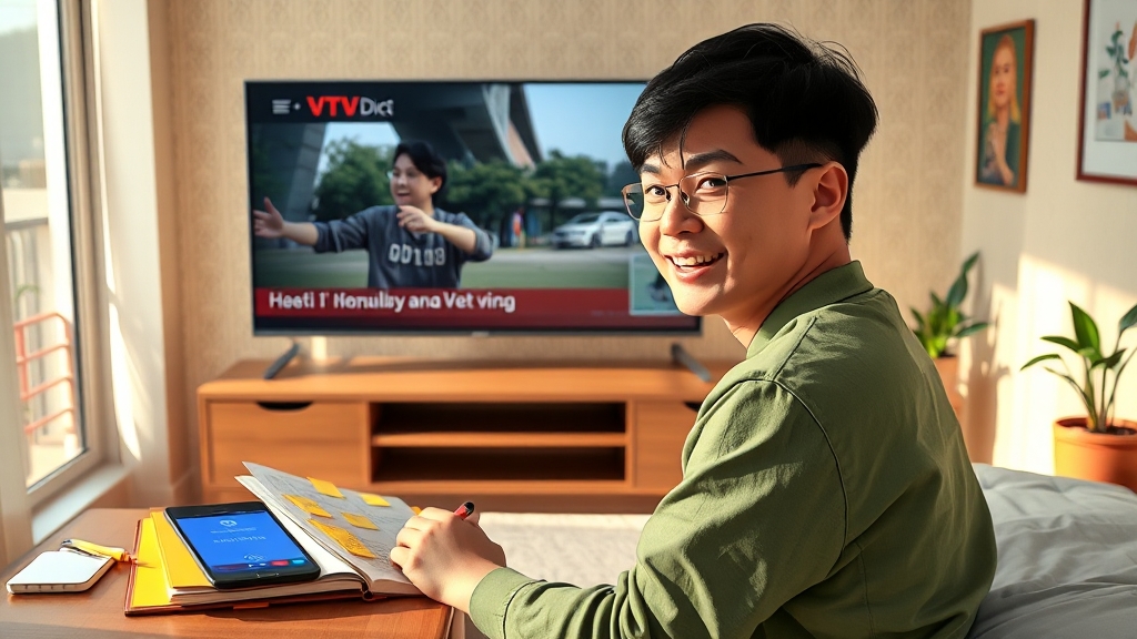 베트남어 독학 학습 자료 활용법 (realistic 스타일)