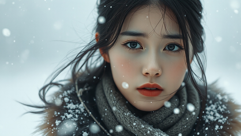 연예계 활동 영향 (watercolor 스타일)