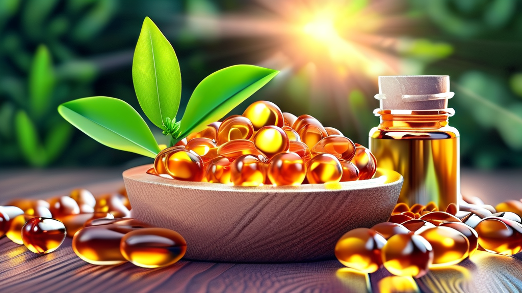 나에게 맞는 포스파티딜세린 제품 고르기 (realistic 스타일)