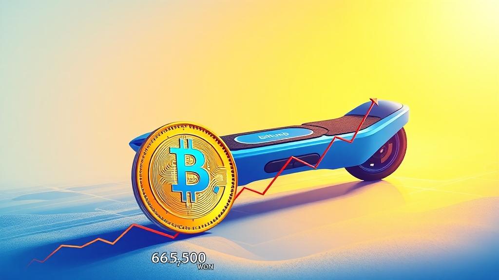 지쿠 수익 현황 분석 (illustration 스타일)