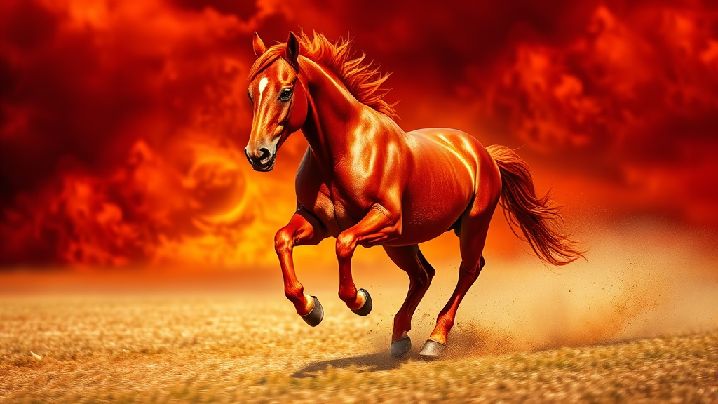 병오년: 주의점 및 대비 전략 (realistic 스타일)