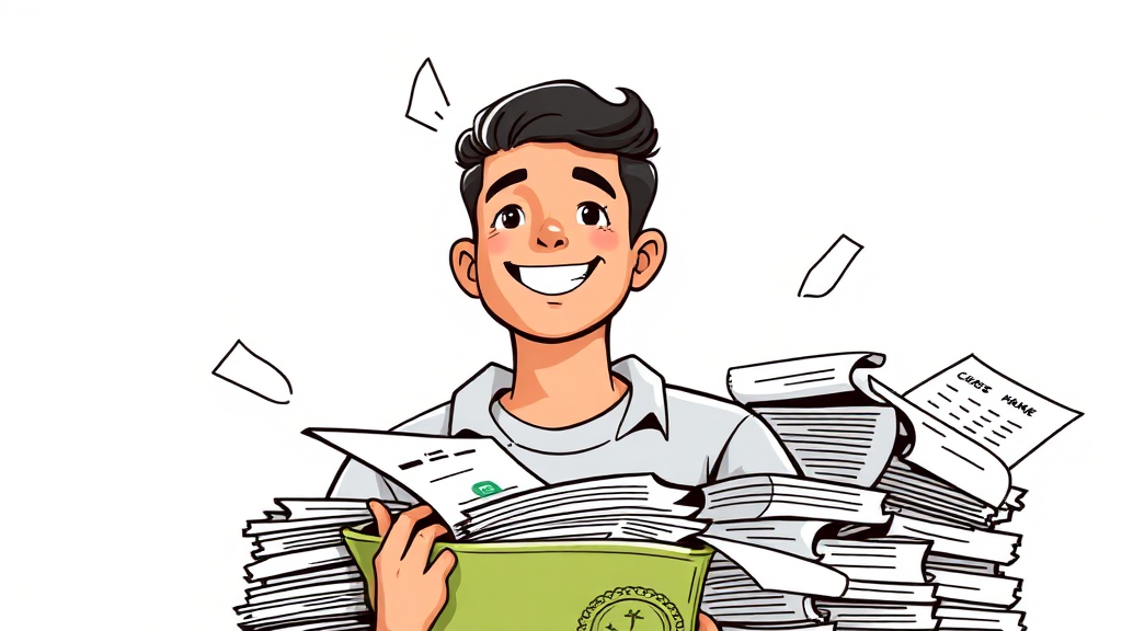 신청 방법 및 절차 (illustration 스타일)