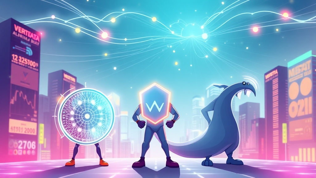 국내 빅데이터 산업, 유망 기업은 어디? (cartoon 스타일)