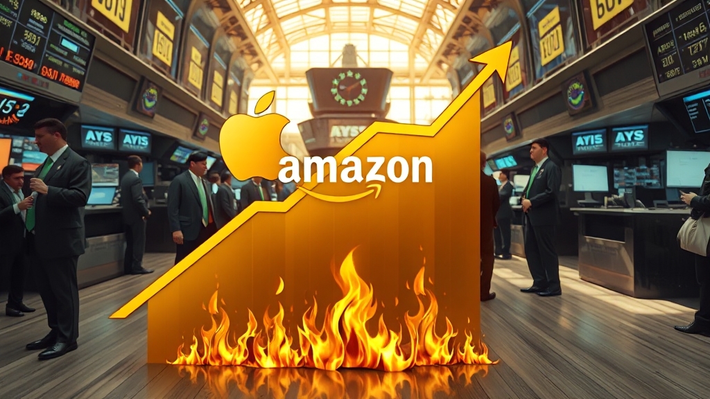 미국 주식 시장, 왜 매력적일까? (realistic 스타일)