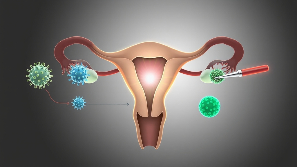 단계별 분류(CIN)와 진행 과정 (illustration 스타일)