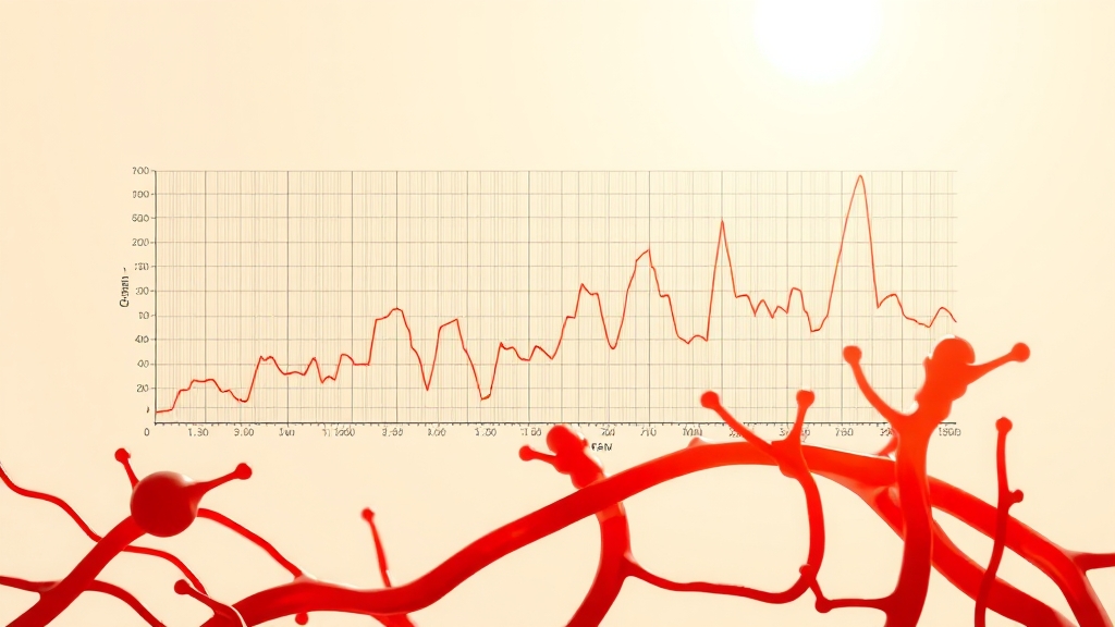 혈압 및 혈당 관리 (realistic 스타일)