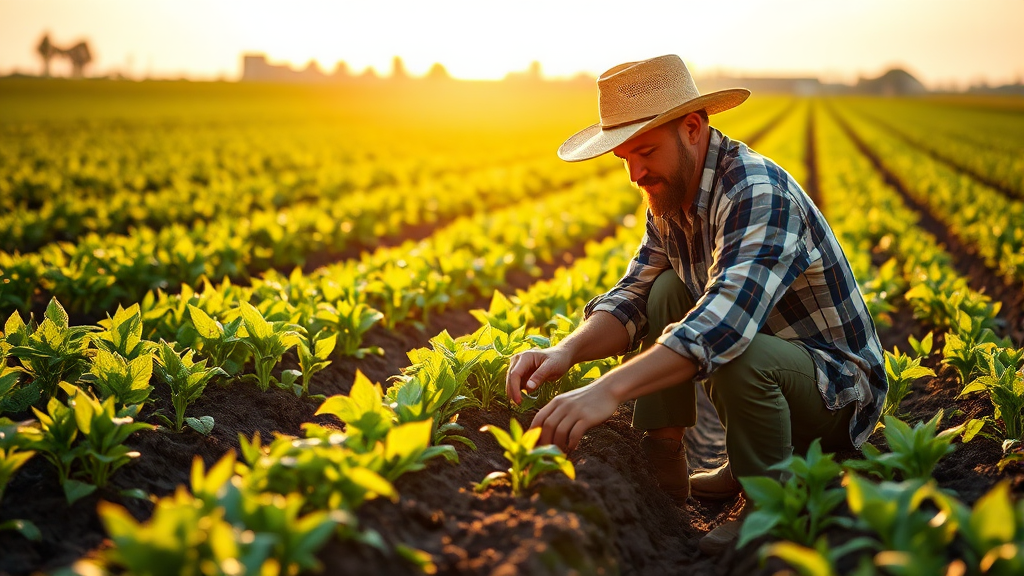 농업창업자금 & 주택구입자금 지원 조건 (realistic 스타일)
