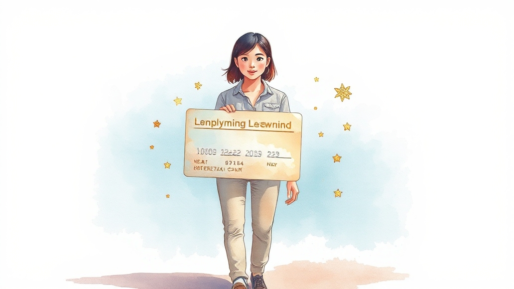 취업 지원, 어떤 혜택이 있을까요? (watercolor 스타일)