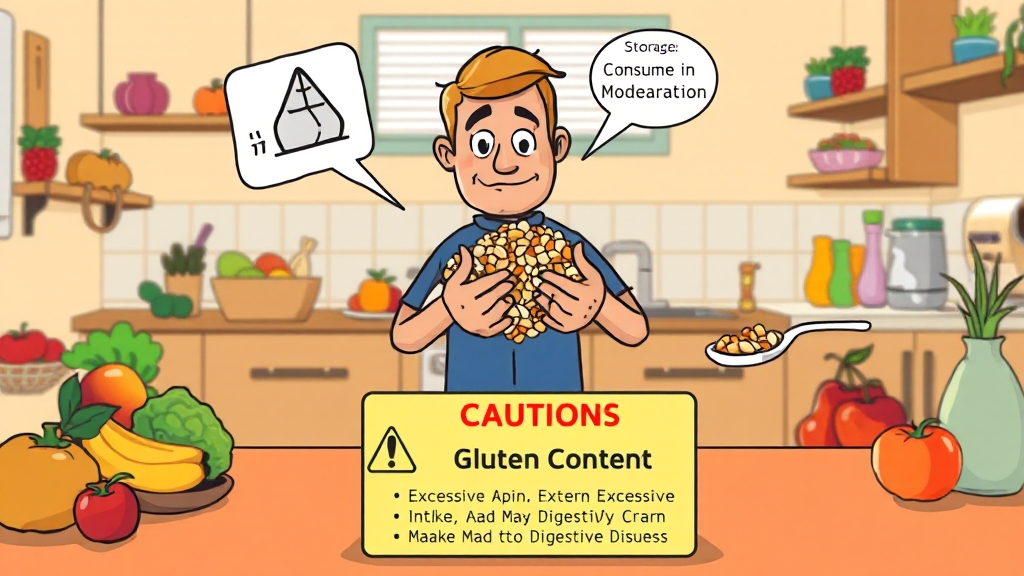 파로 섭취 시 주의사항: 안전하게 즐기기 (cartoon 스타일)