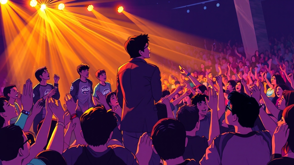 출연진 및 기대 포인트 (illustration 스타일)