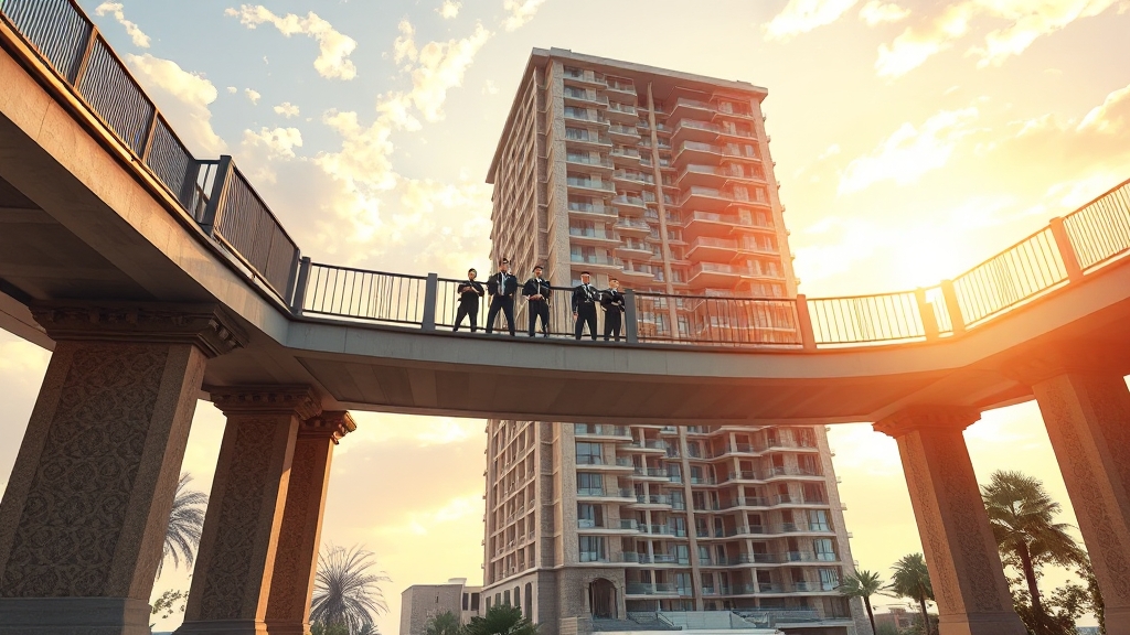 필로티 구조 안전 높이기 (illustration 스타일)