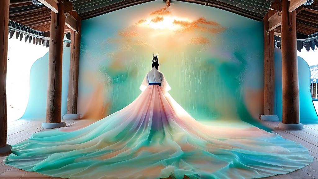 단종문화제, 무엇을 기대할 수 있을까? (watercolor 스타일)