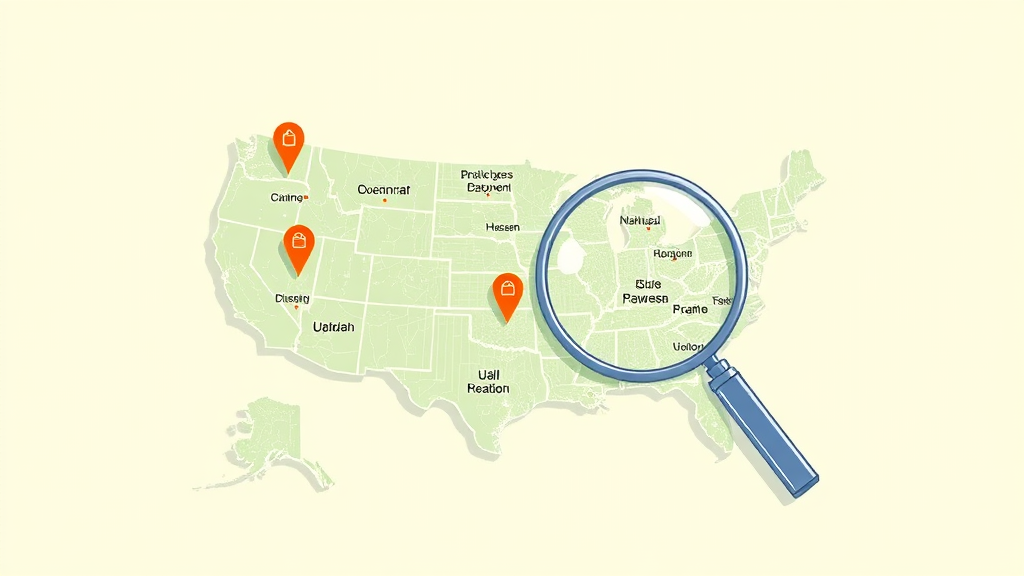 지역별 추가 지원금 (illustration 스타일)