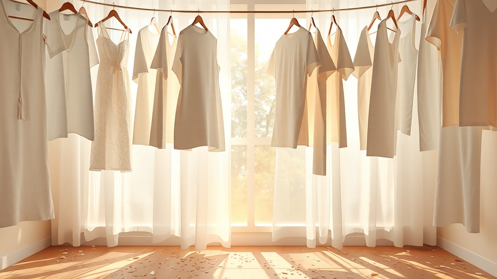 란도린, 옷감에 주는 효능 (illustration 스타일)