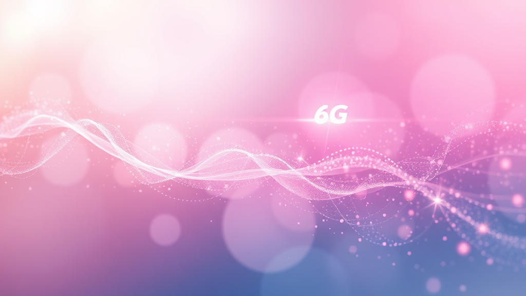 7GHz 대역의 중요성과 기술적 특징 (watercolor 스타일)