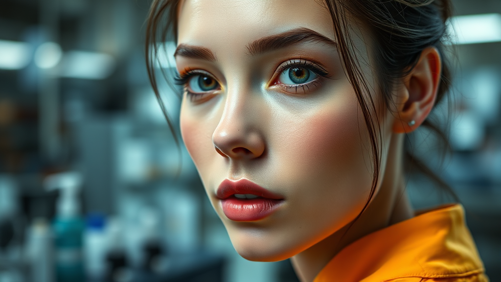 코스맥스, 어떤 회사인가? (realistic 스타일)