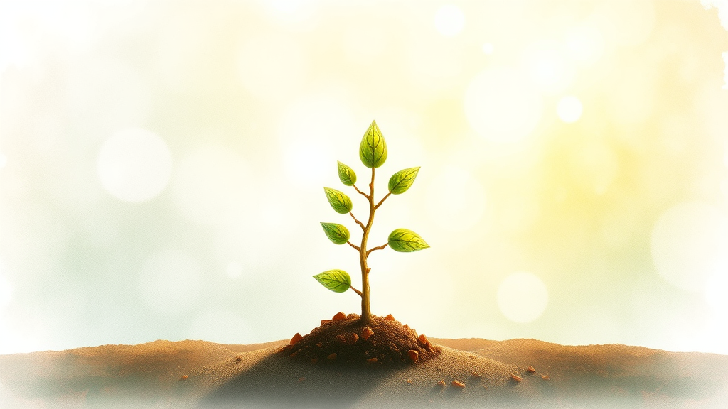 희망저축계좌란? (watercolor 스타일)