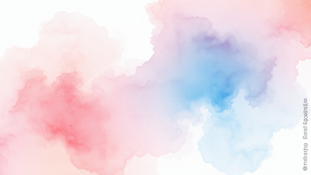 KT 해킹 사고와 유심 교체 (watercolor 스타일)