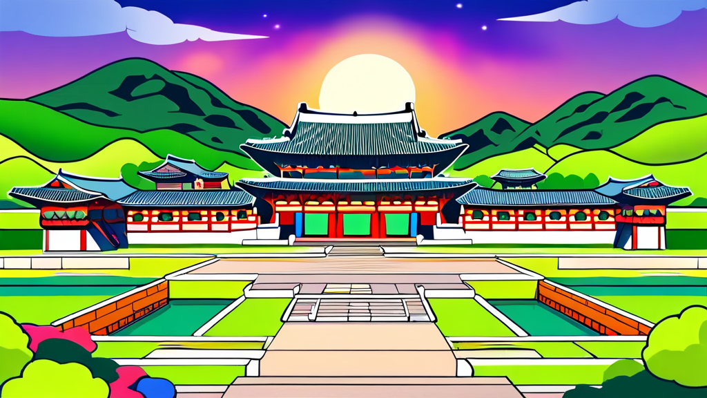 창덕궁 달빛기행 예매 성공 전략: 일정, 방법, 꿀팁 총정리 (cartoon 스타일)