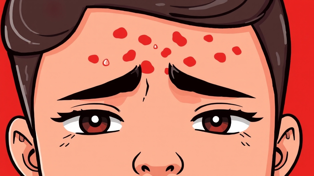 주요 증상 (cartoon 스타일)